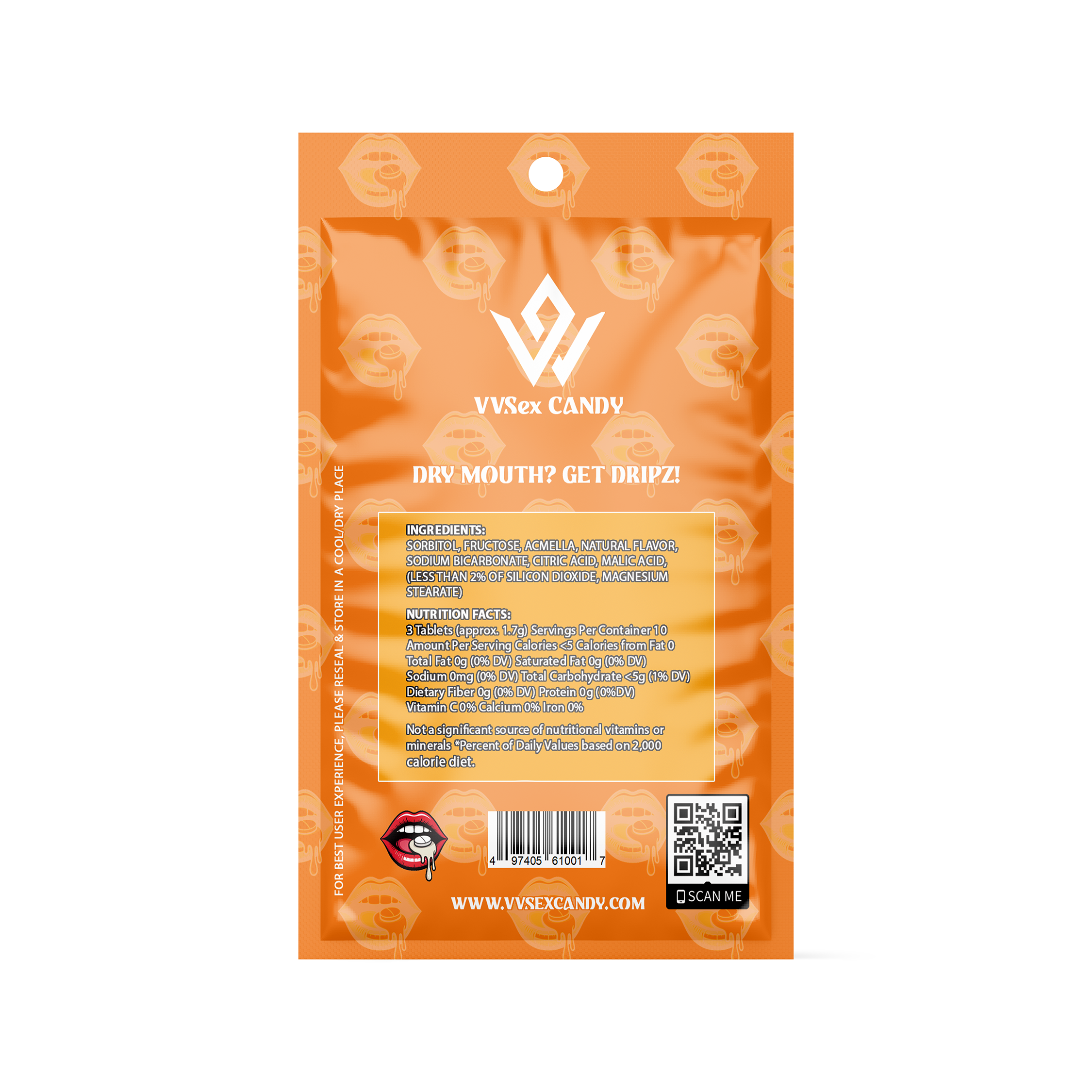 Dripz Blow Job Mint - 30 count bag