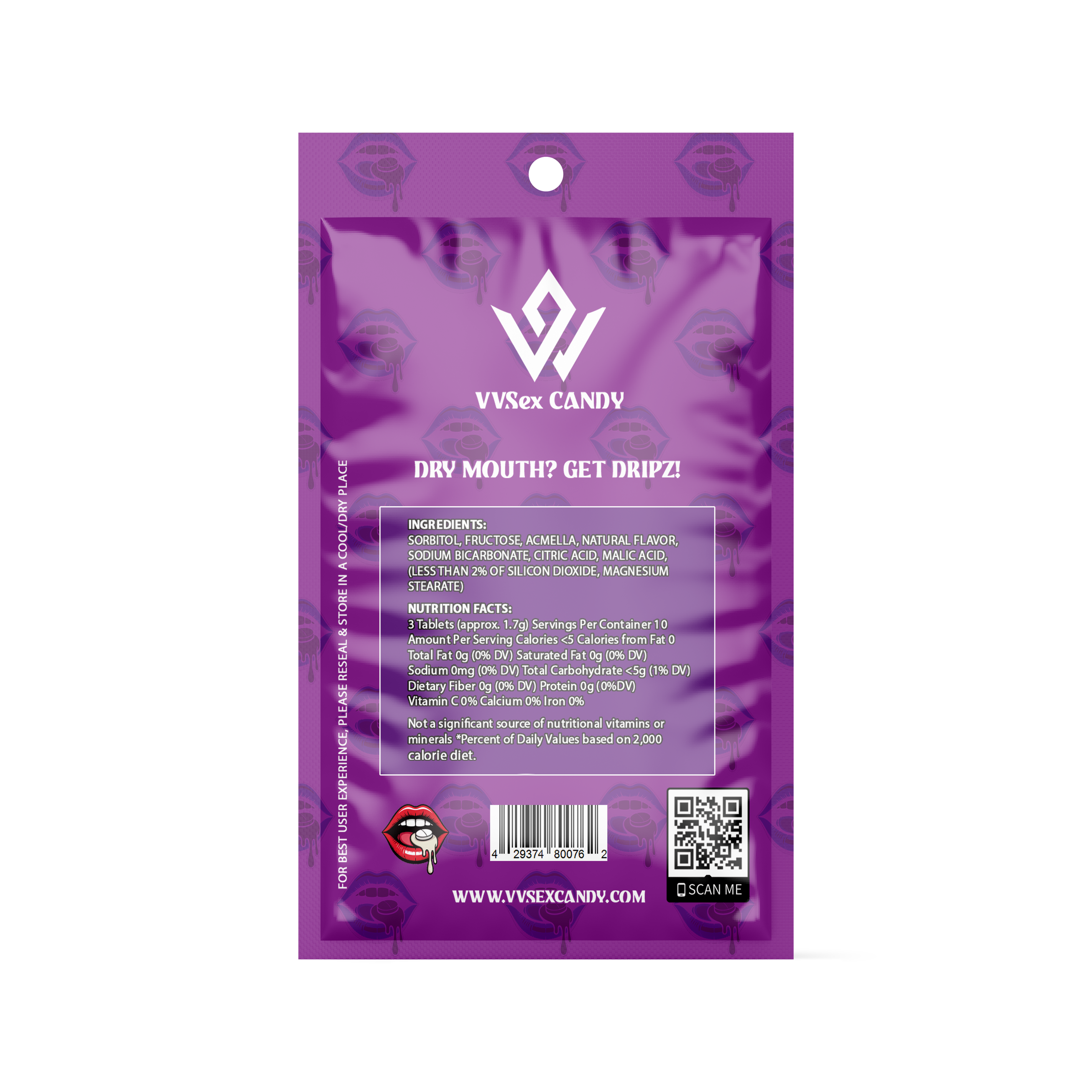 Dripz Blow Job Mint - 30 count bag