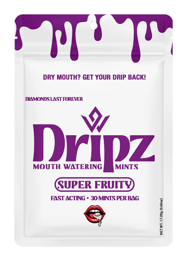 Dripz Mouth Watering Mints - 30 count bag