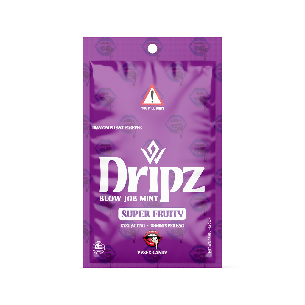 Dripz Blow Job Mint - 30 count bag