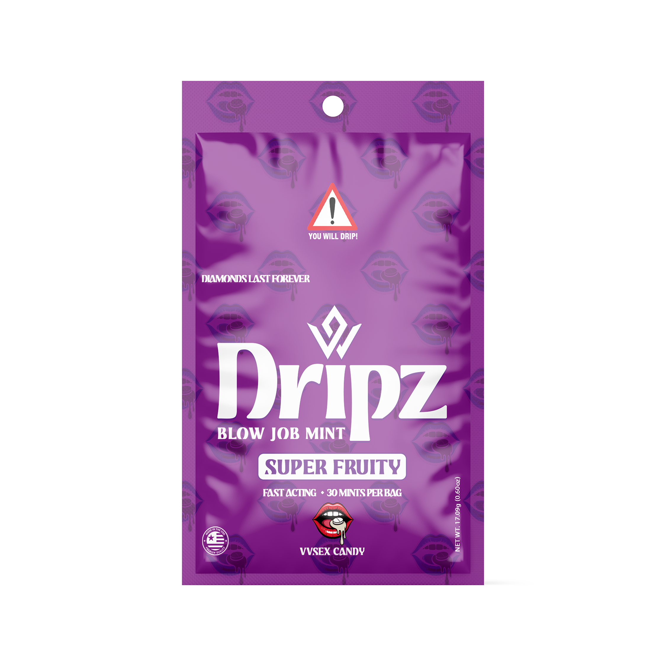 Dripz Blow Job Mint - 30 count bag