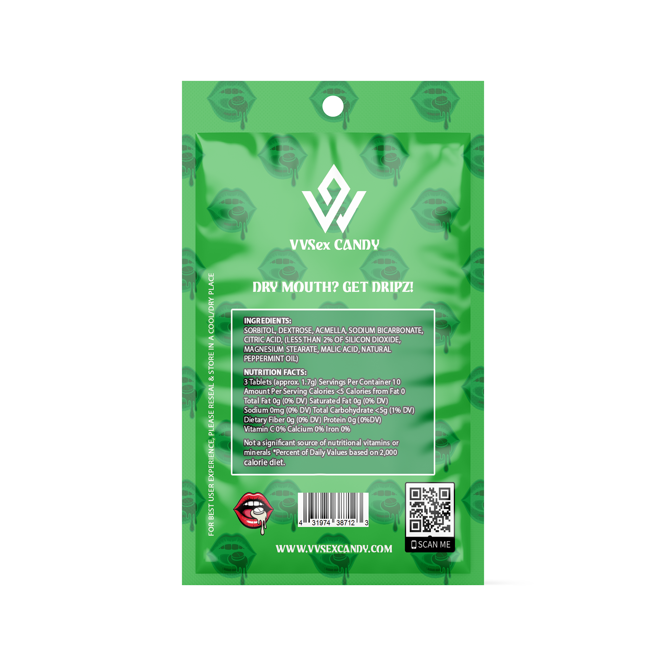 Dripz Blow Job Mint - 30 count bag