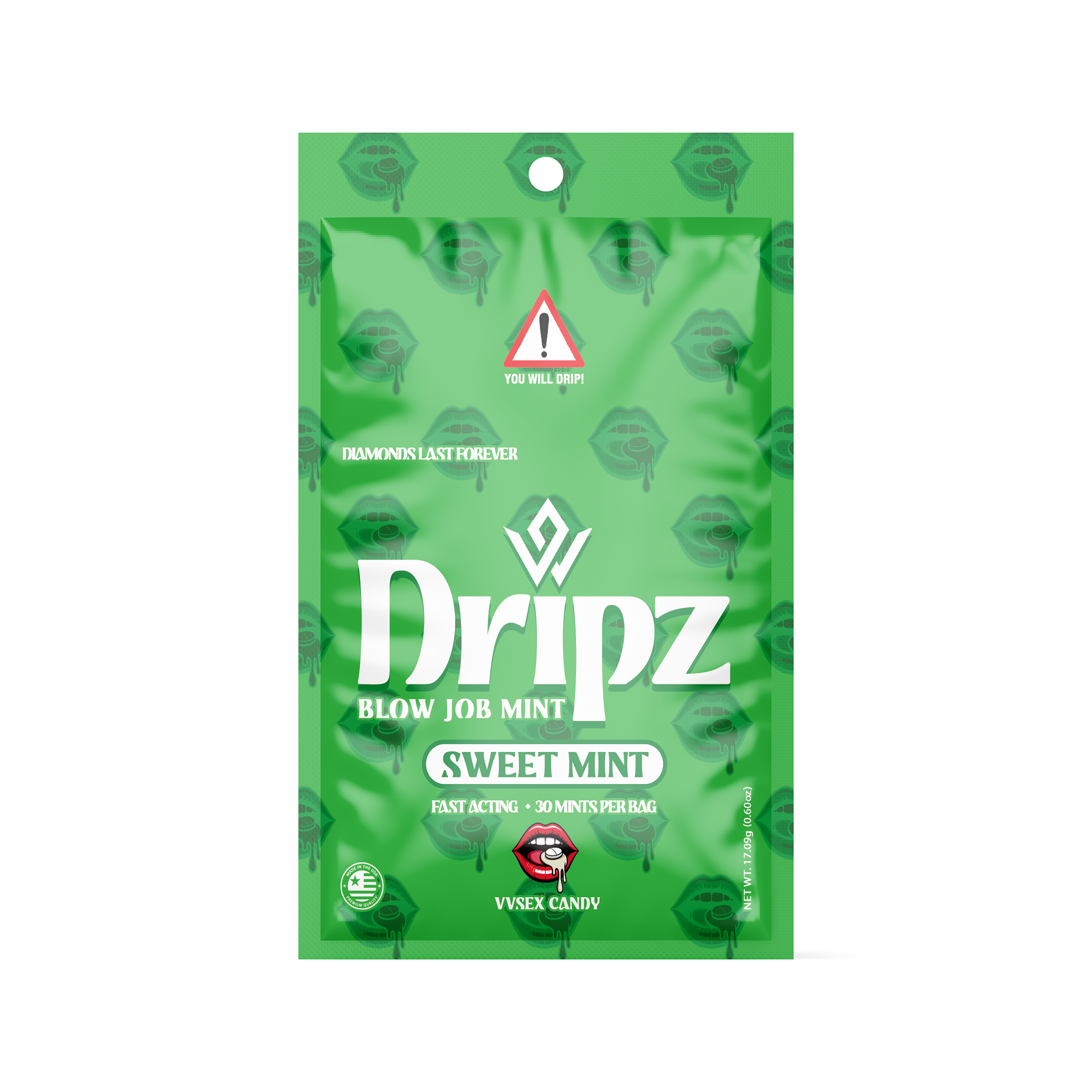 Dripz Blow Job Mint - 30 count bag