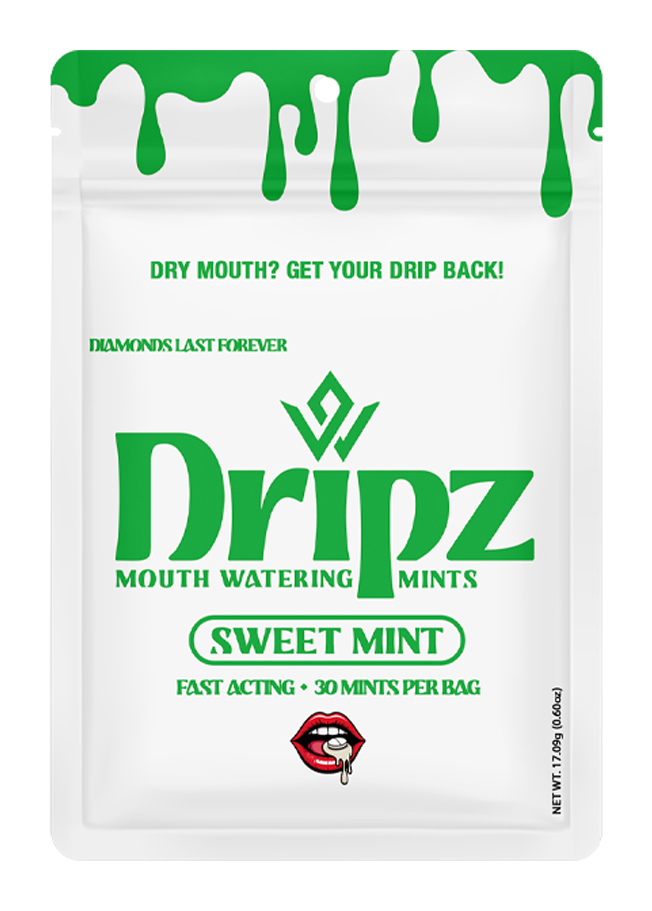 Dripz Mouth Watering Mints - 30 count bag