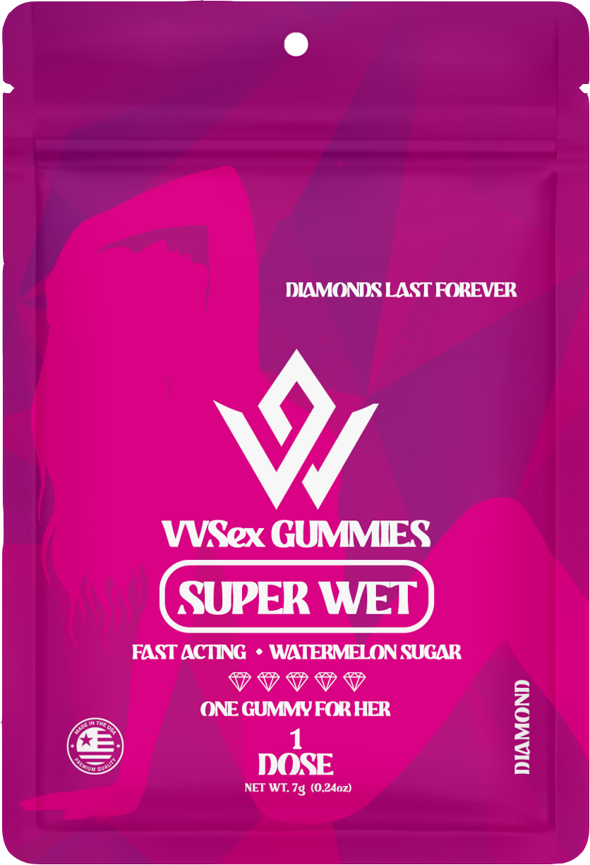 Super Wet VVSex Female Enhancement Single Dose gummies
