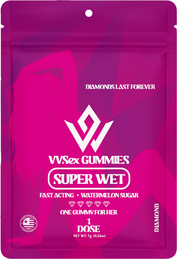 Super Wet VVSex Female Enhancement Single Dose gummies
