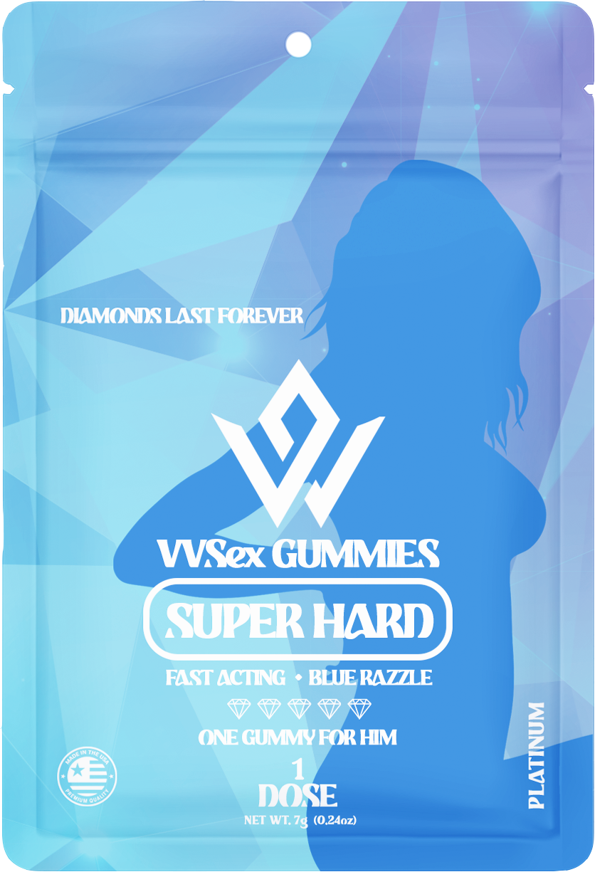 Super Hard VVSex Male Enhancement Single Dose gummies