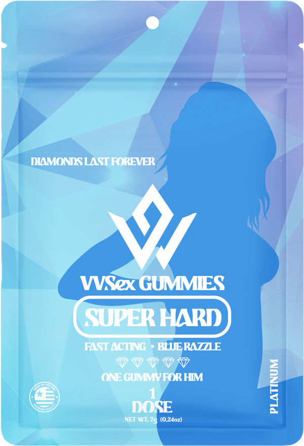 Super Hard VVSex Male Enhancement Single Dose gummies